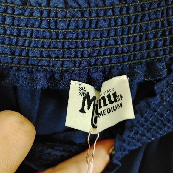 Show Me Your MuMu Hacienda Maxi Dress Size Medium - Picture 11 of 12